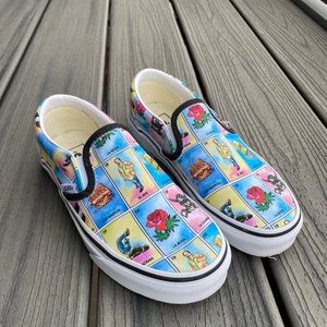Mexican Loteria Vans
